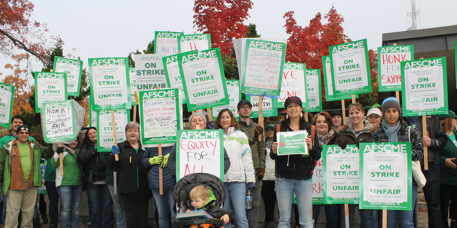 Oregon Strike Results in a Better Contract 