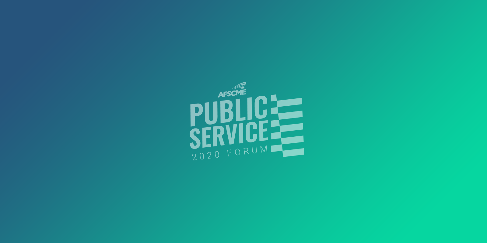 Public Service Forum: Recap