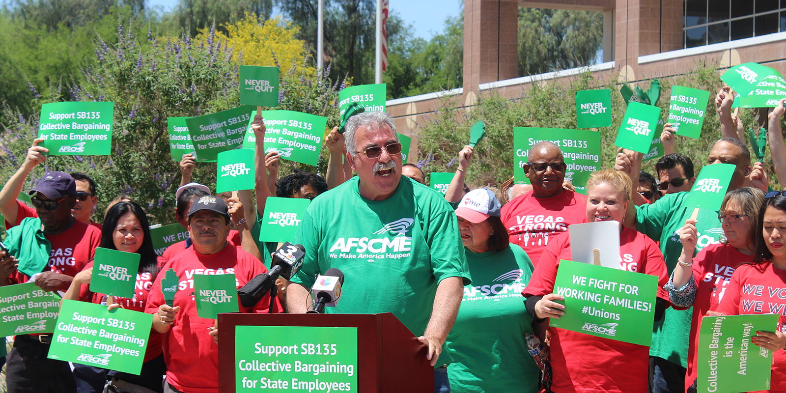 Union Momentum Grows 20,000 Nevada State Employees to Gain Collective