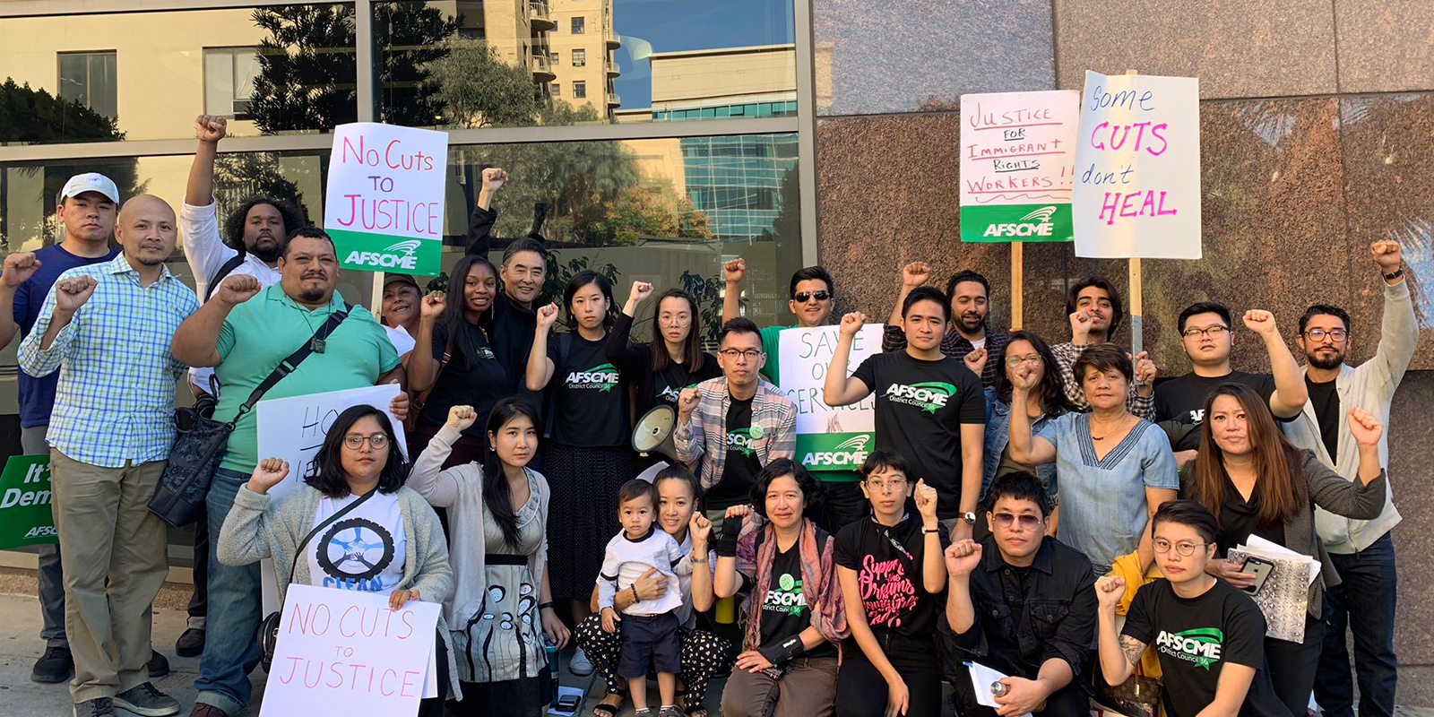 Advancing (In)Justice: AFSCME Condemns Layoffs at Asian American Nonprofit in Los Angeles
