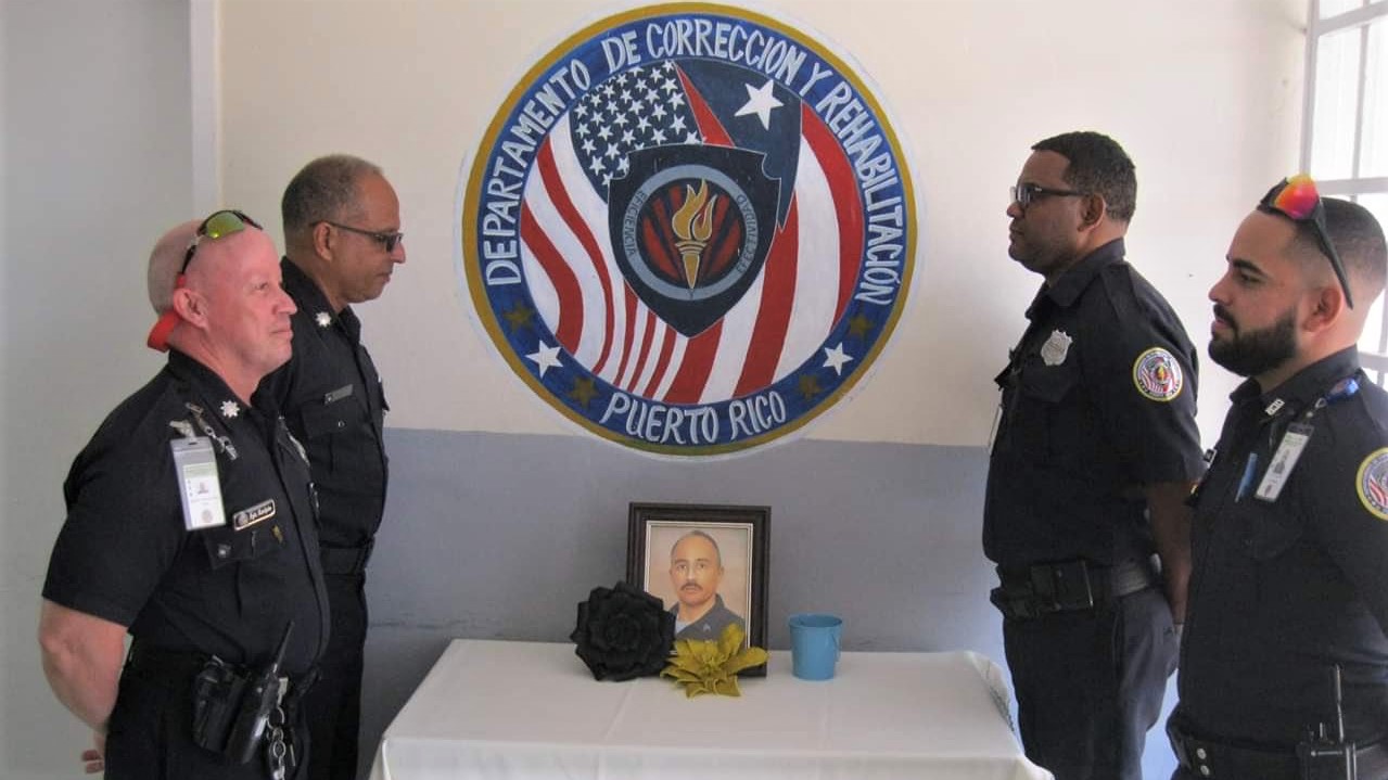 We Mourn Puerto Rico Corrections Officer Killed by Inmate