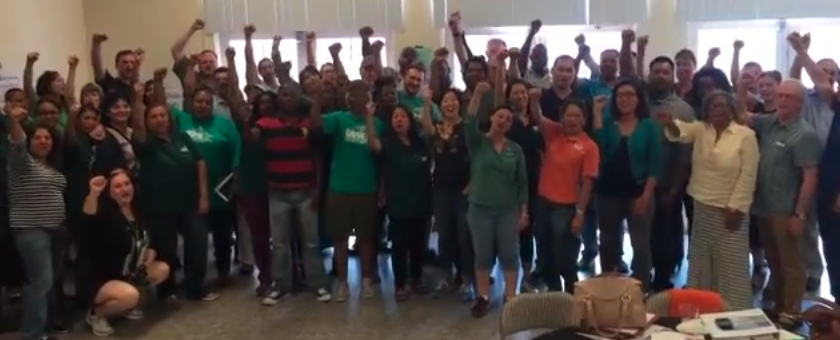 VIDEO: California Feeling AFSCME Strong