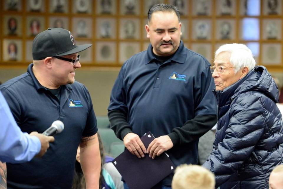 City Workers Honored for Rescuing Elderly Woman | American Federation ...