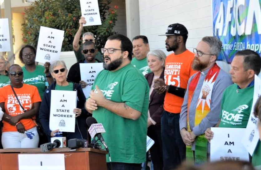Statewide Rallies Spur Pay Raise Proposals for Florida State Workers
