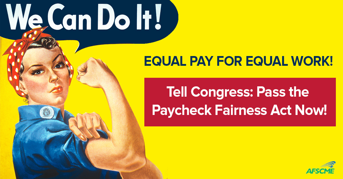Ledbetter Law Important First Step to Fair Pay American Federation of