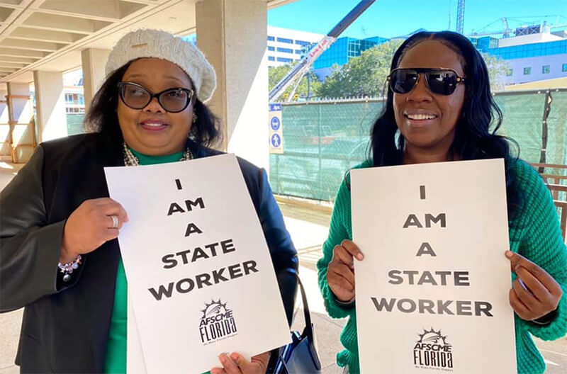 State workers in Florida get first raise in 12 years American