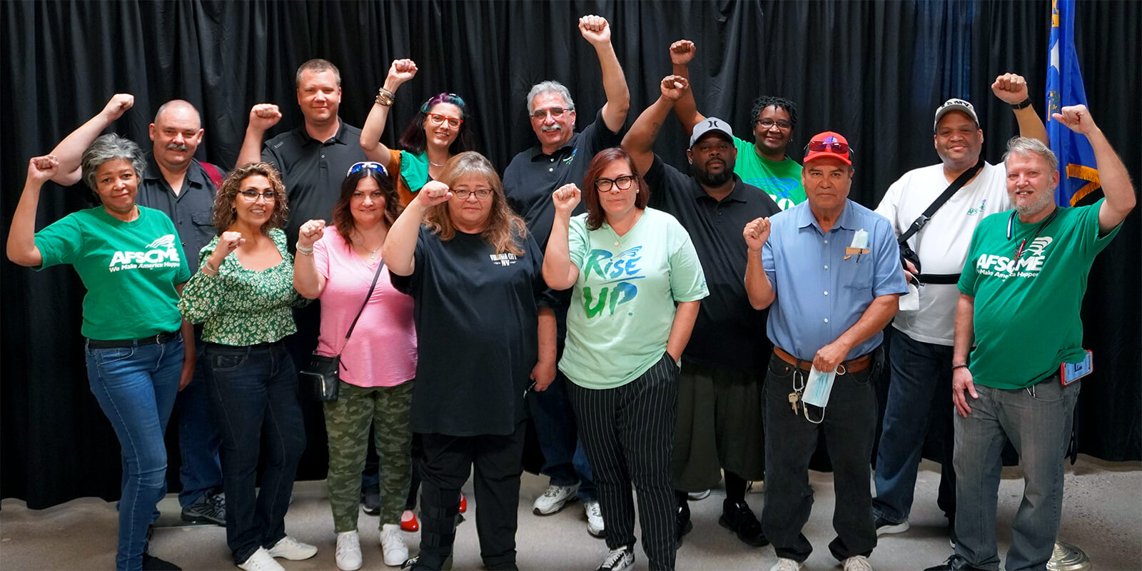 Miembros de AFSCME en Nevada logran alza salarial para trabajadores estatales