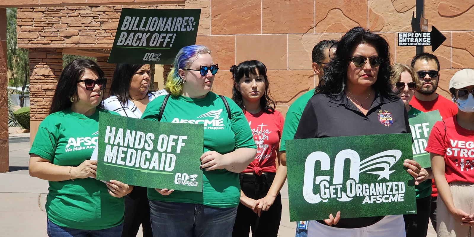 Get Organized rally
