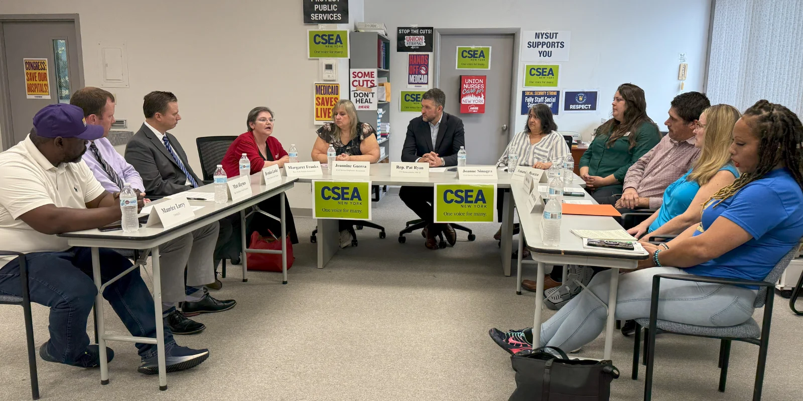 CSEA meeting