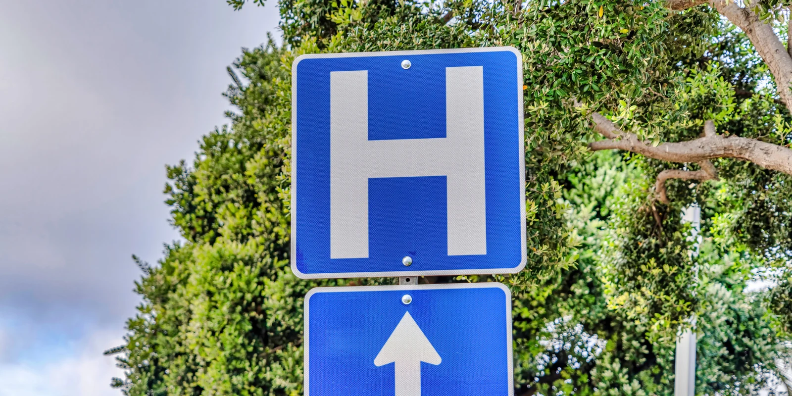D9-2 Hospital Sign