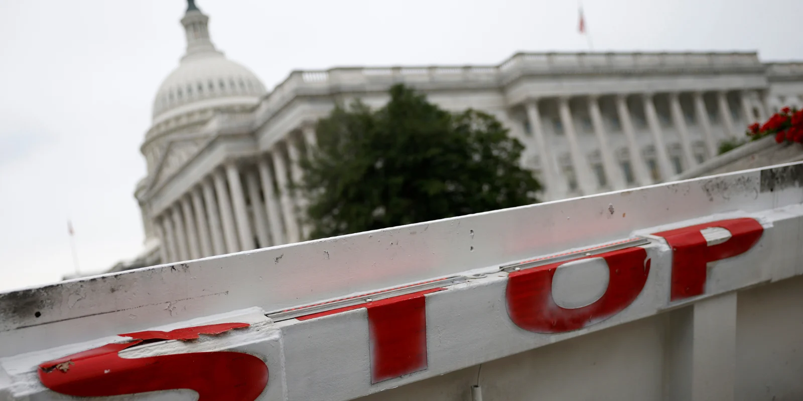 Blockage at US Capitol