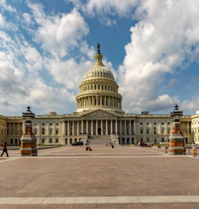 Full US Capitol Building