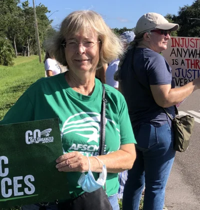 Florida retirees rally