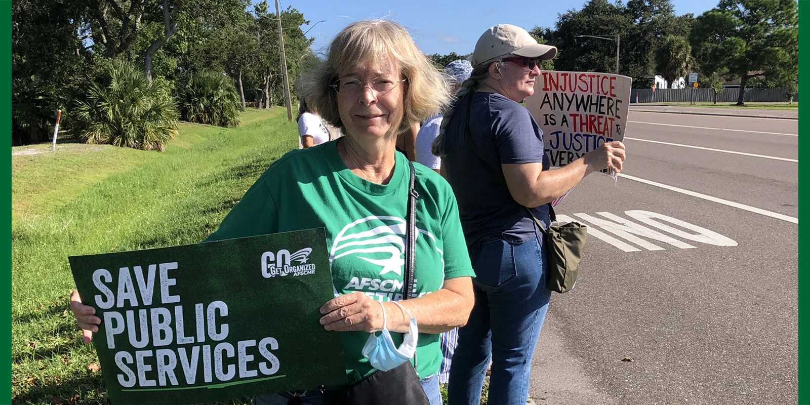 Florida retirees rally