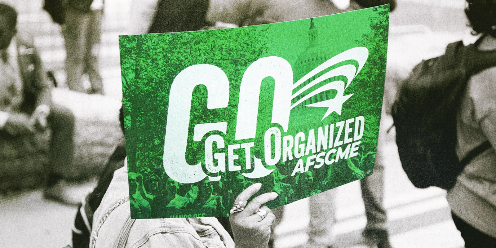 Get Organized sign