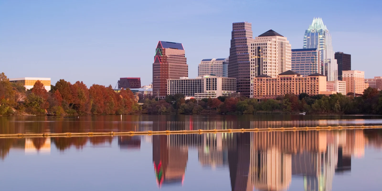 Austin Texas skyline