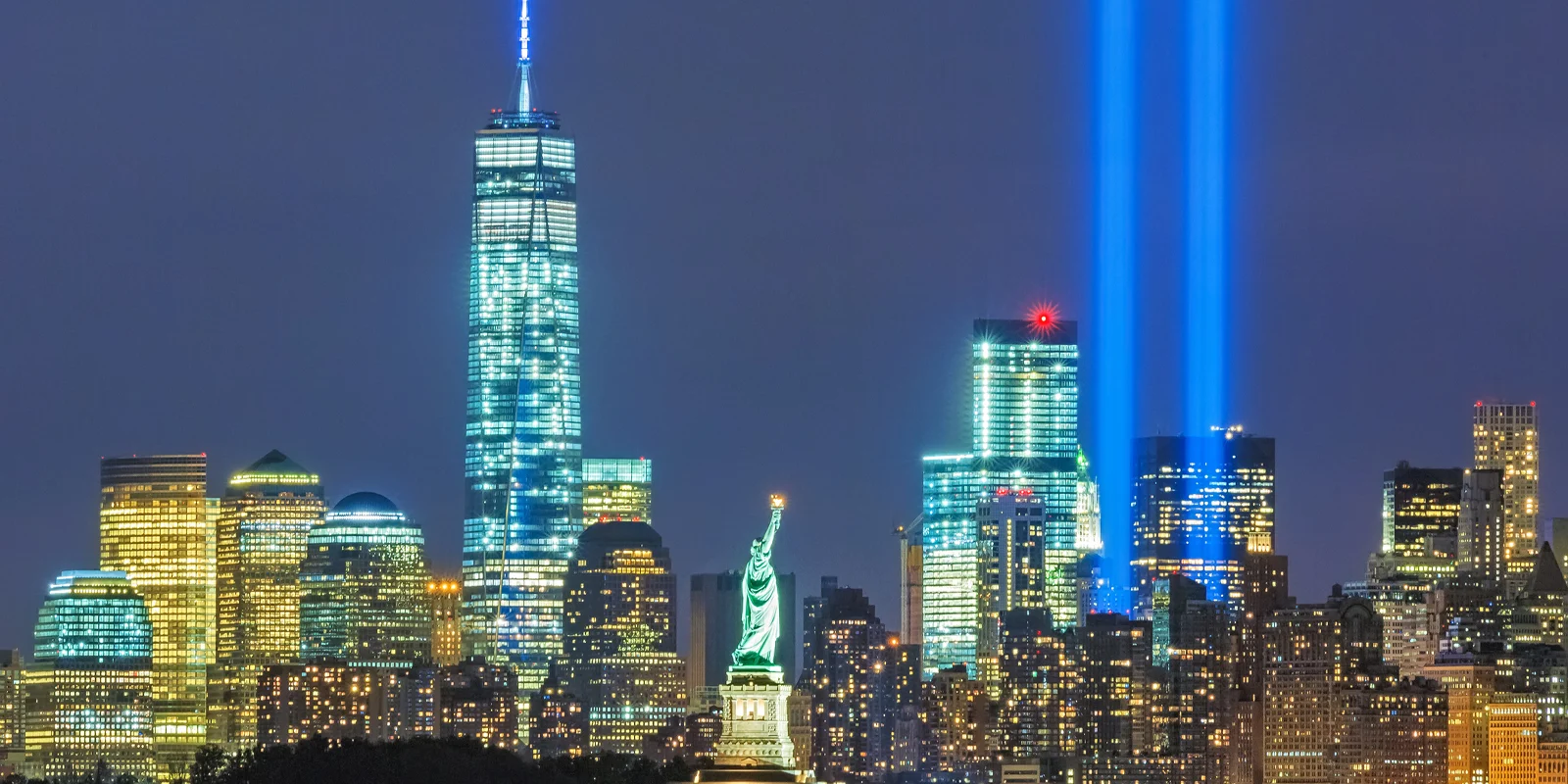 New York City skyline