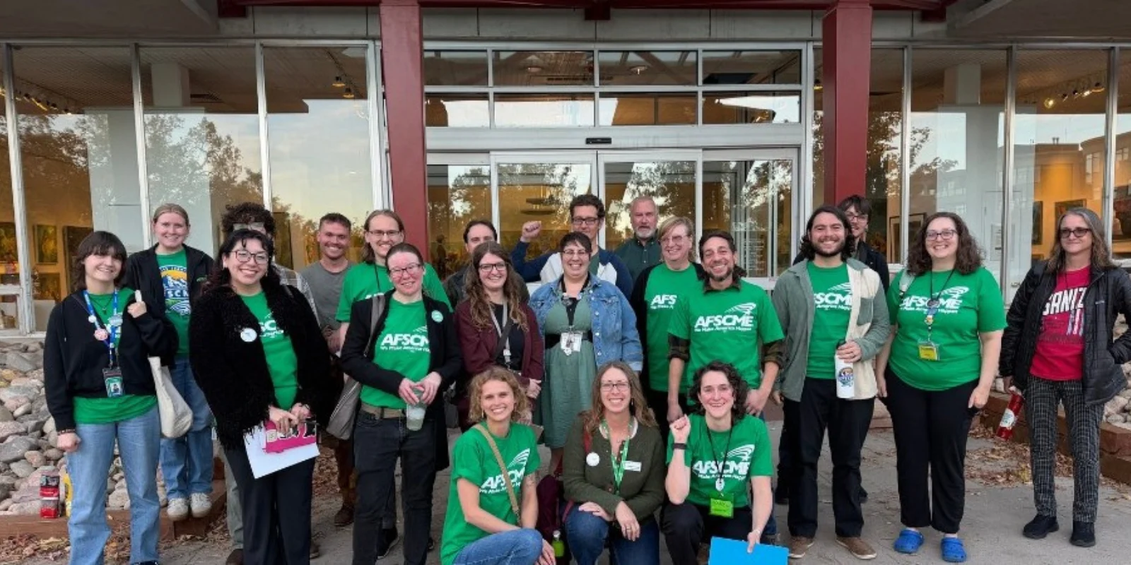 Members of AFSCME Colorado