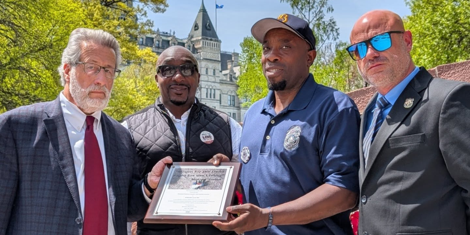 AFSCME corrections officers in Connecticut recognized for making ...