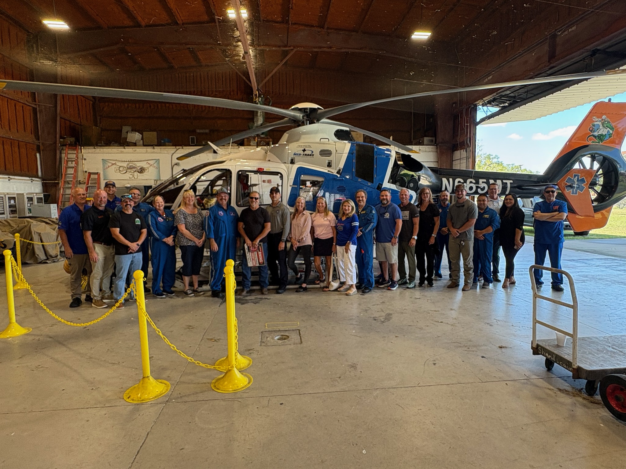 Flight paramedics land a big grievance victory - AFSCME