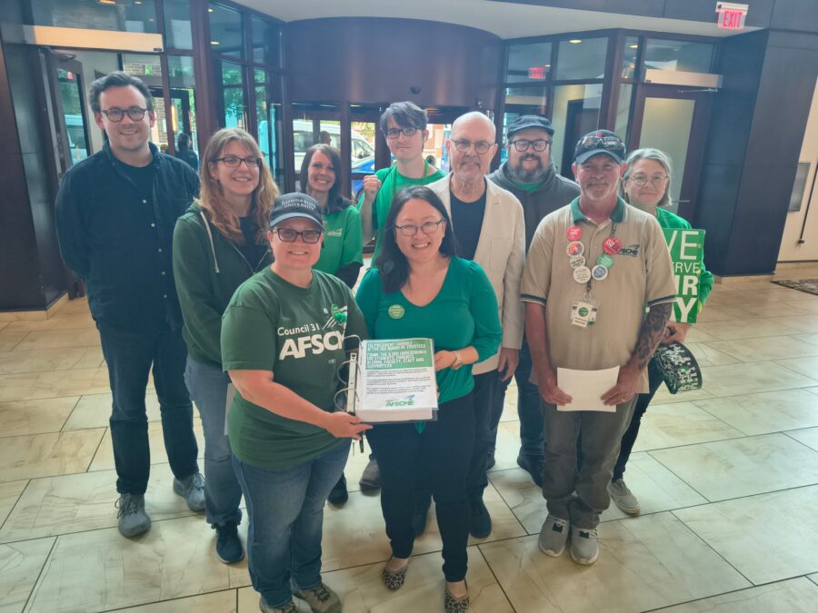 The dedicated workers who keep Illinois State University running ended their four-week strike on May 6 after winning a robust new contract. 