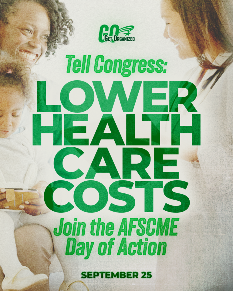 AFSCME shareable graphic