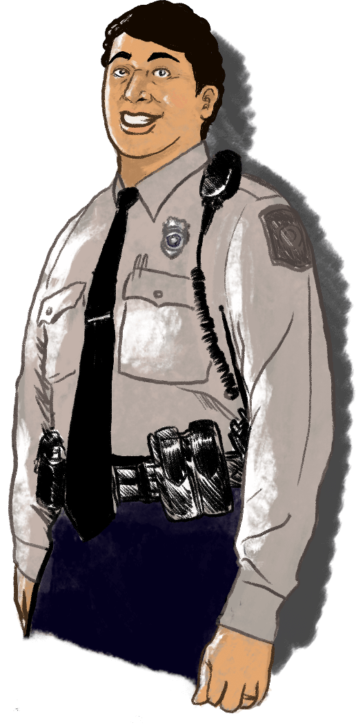AFSCME correctional officer