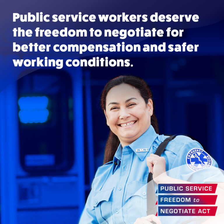 AFSCME shareable graphic