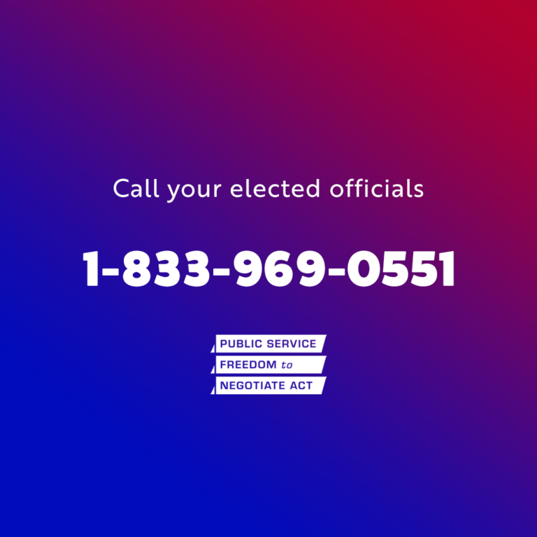AFSCME shareable graphic
