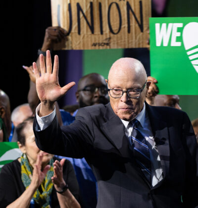 Lee Saunders delivers keynote at AFSCME 47th International Convention