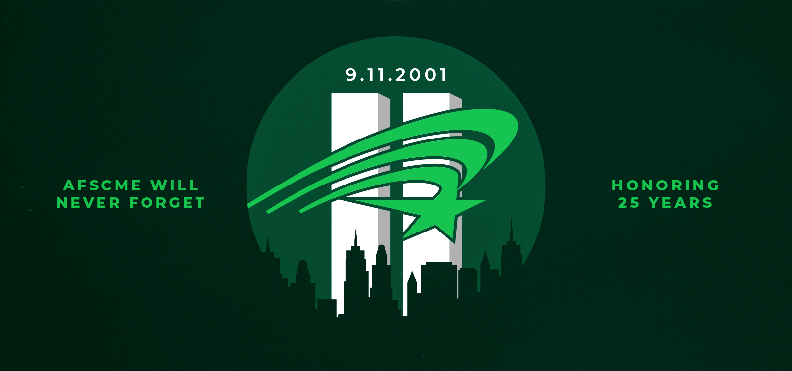 AFSCME will never forget 9.11.2001