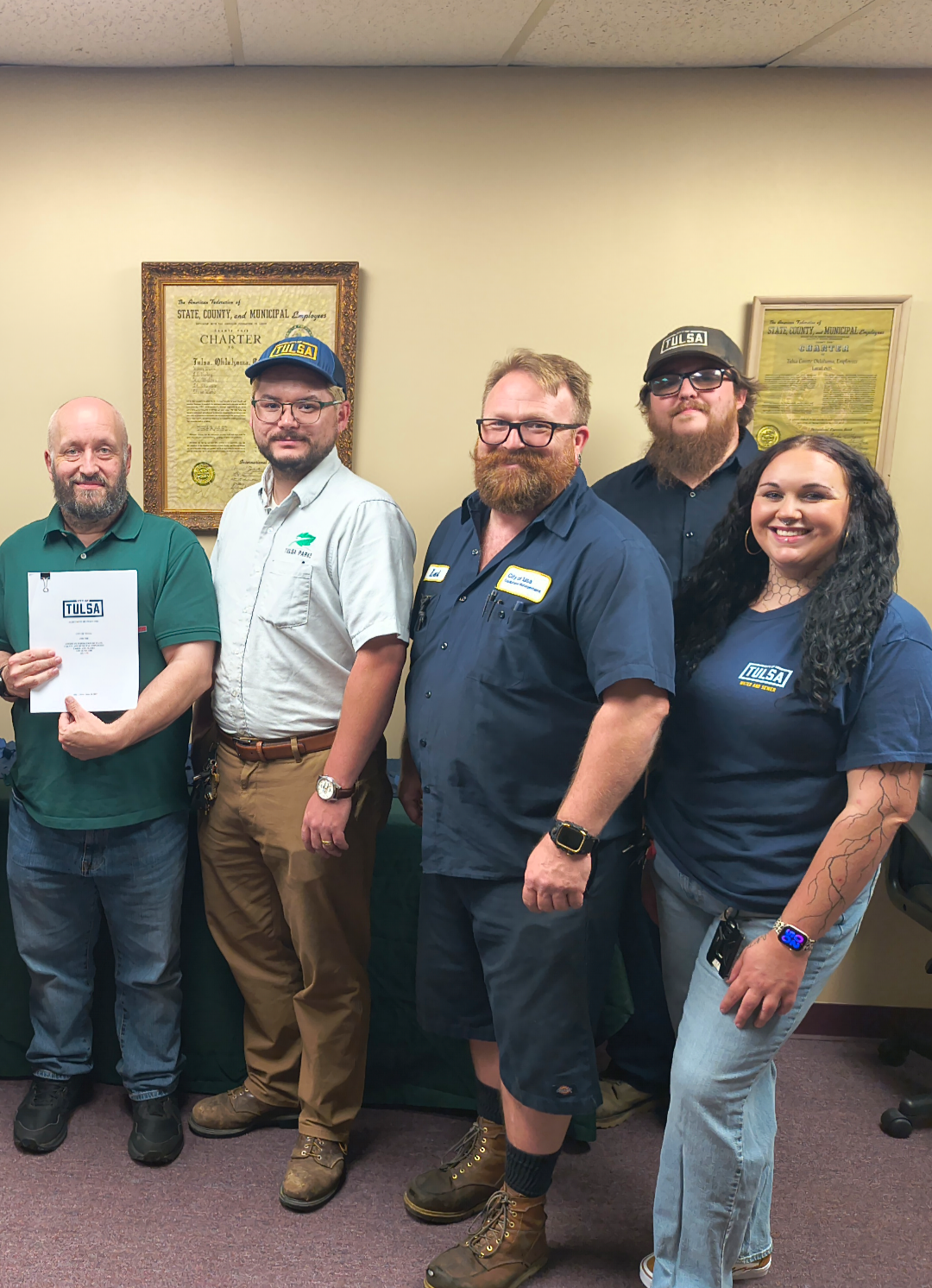 For Tulsa workers, grit and solidarity lead to historic new contracts ...