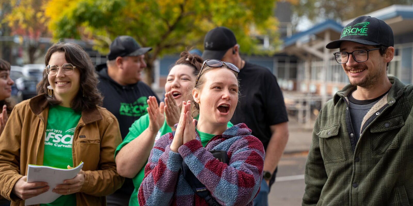 Corvallis, Oregon, city workers return to work after successful strike
